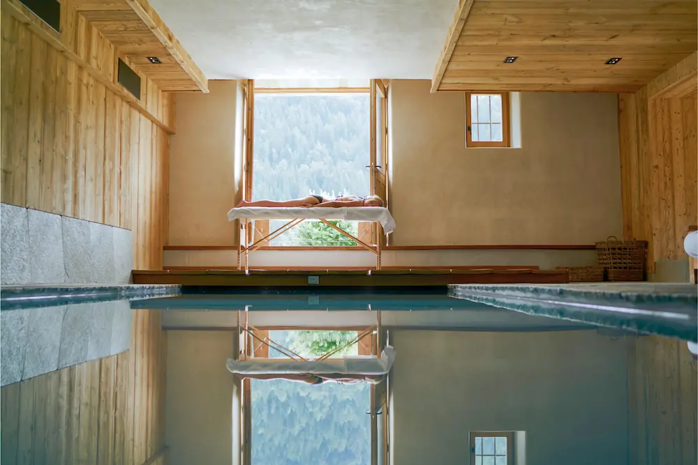 Un moment de relaxation à la Ferme du Passieu, proche Megève et La Clusaz